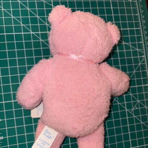 NEW- Pink Happy Birthday Plush - Picture 2 of 2